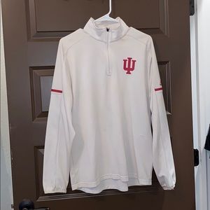 Indiana University (IU) adidas quarter zip